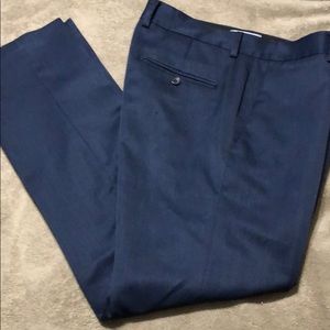Men’s Kenneth Cole Dress Pants Navy
